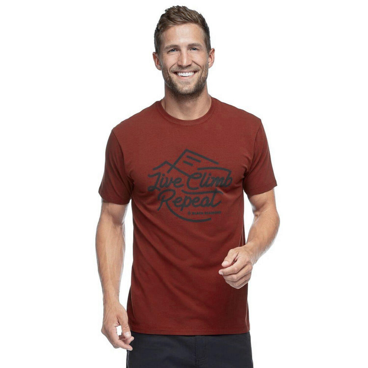 Black Diamond M Live Climb Repeat Tee