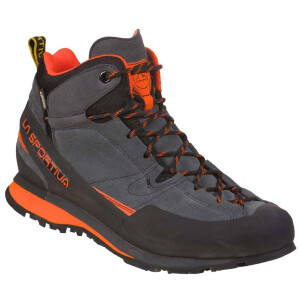 La Sportiva Boulder X Mid Carbon/Flame 47
