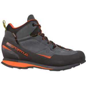 La Sportiva Boulder X Mid Carbon/Flame 47