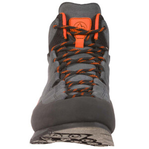 La Sportiva Boulder X Mid Carbon/Flame 47