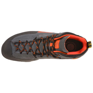 La Sportiva Boulder X Mid Carbon/Flame 47