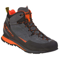 La Sportiva Boulder X Mid Carbon/Flame 47