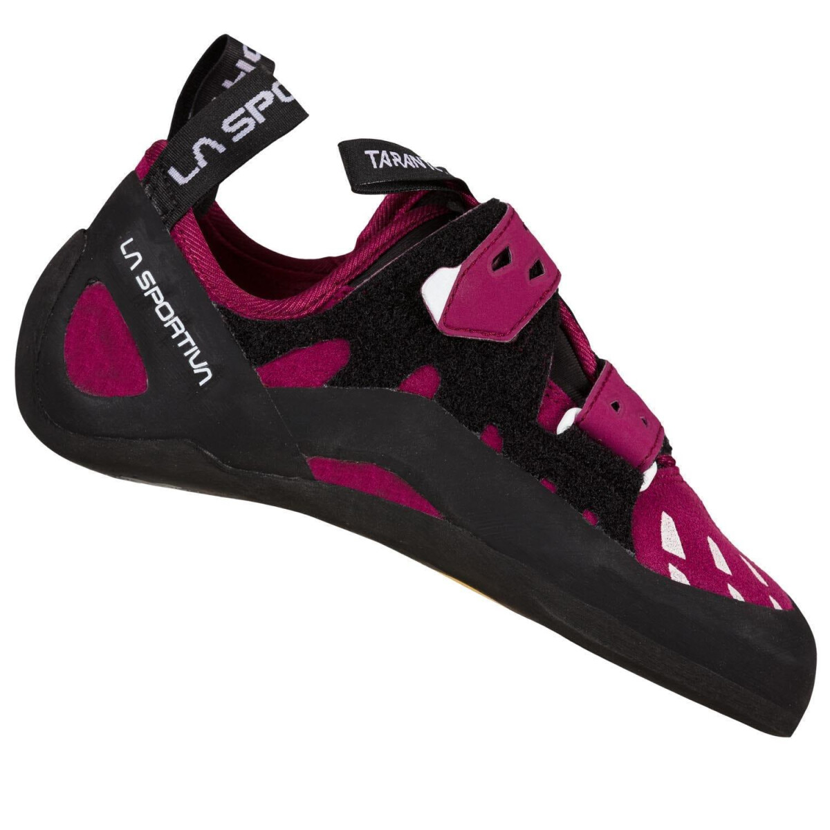 La Sportiva Tarantula Woman Red Plum 41, box
