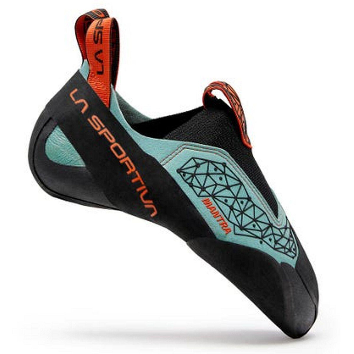 La Sportiva Mantra Arctic/Flame 43 box