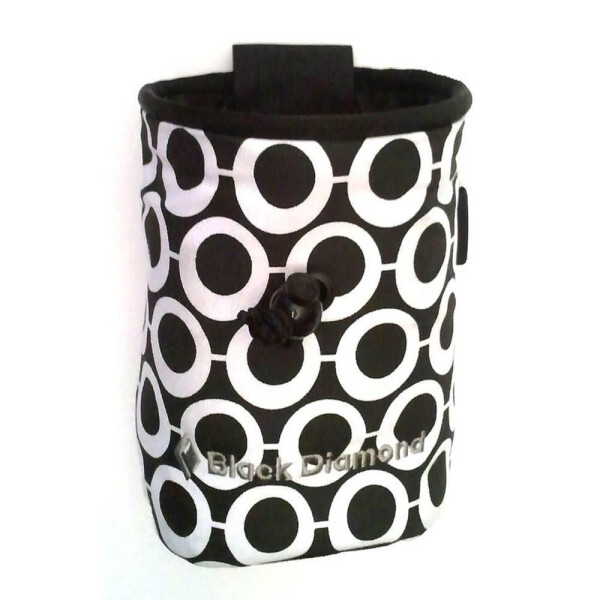 Black Diamond Chalkbag Print
