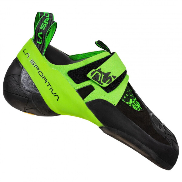 La Sportiva Skwama Vegan Black/Flash Green 40