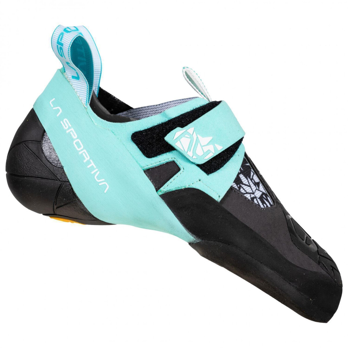 La Sportiva Skwama Vegan Woman Carbon/Turquoise 37