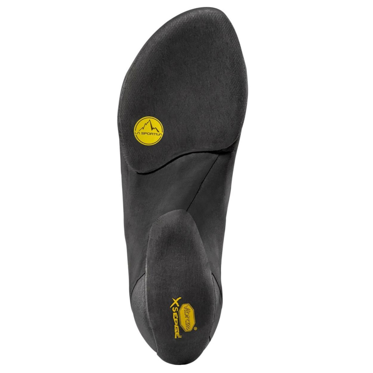 Resole climbing shoes with short soles
