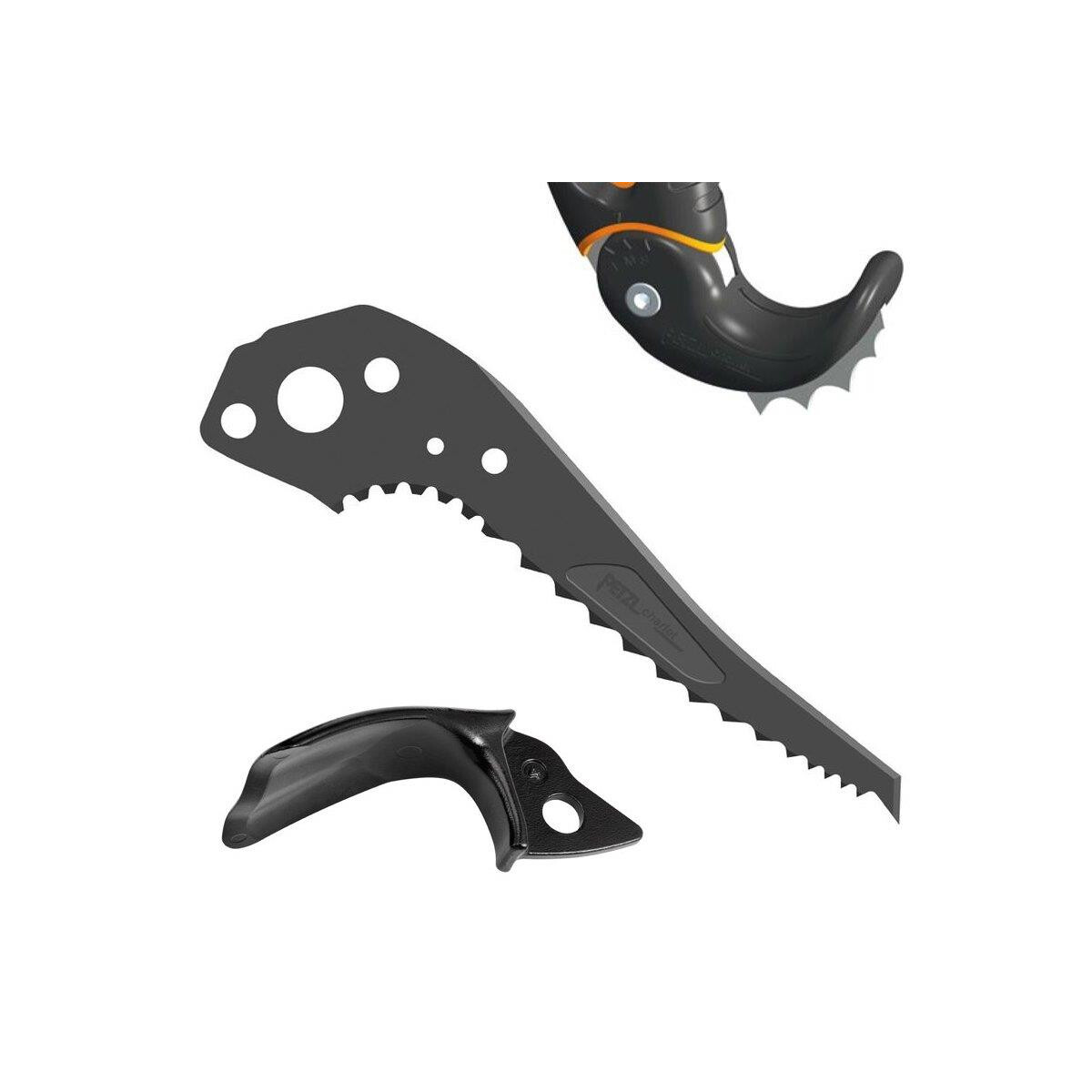 Modulares Zubehör für Petzl Eisgeräte - Quark