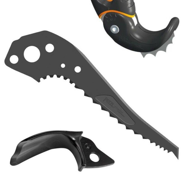 Modular equipment and accessories for Petzl ice axes
