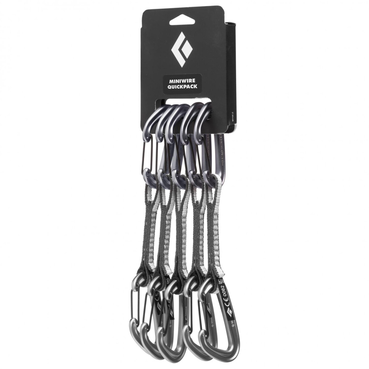 Black Diamond MINIWIRE QUICKPACK 12 CM