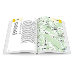 Panico climbing guidebook Frankenjura Volume 1