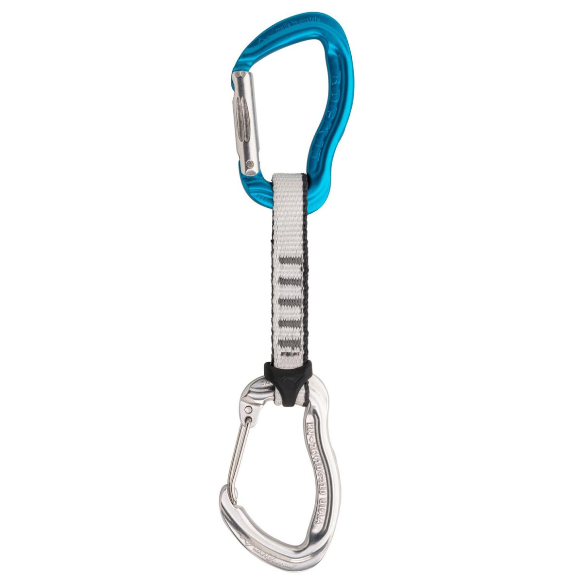 AustriAlpin ROCKIT Mixed Set Alu Tanga blau eloxiert-poliert