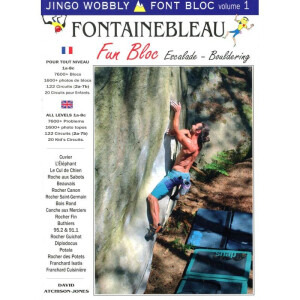 Fontainebleau Fun Bloc Boulder Guidebook