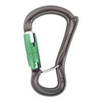 DMM Ceros Locksafe Titanium/Green
