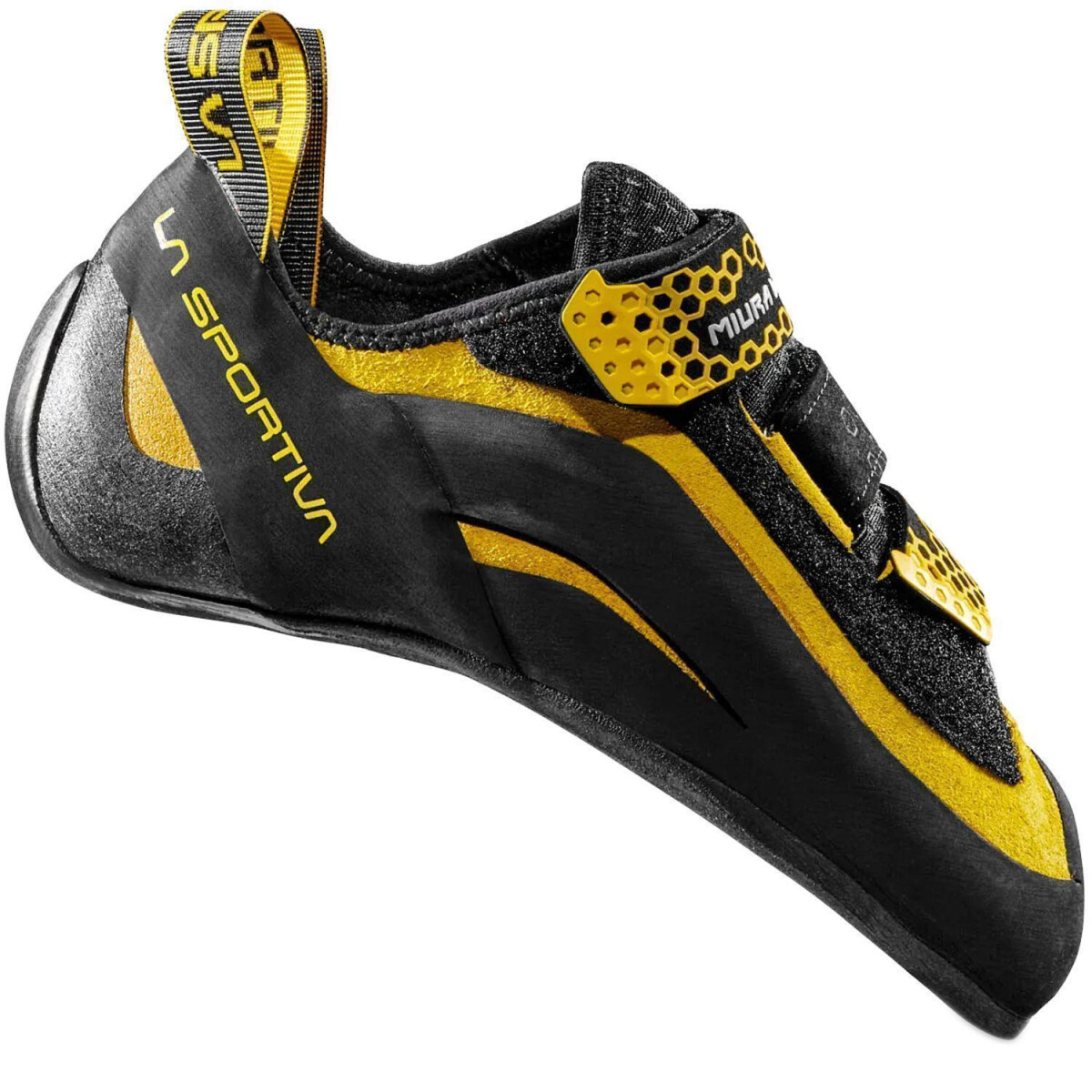 La Sportiva Miura VS Black/Yellow 43 box