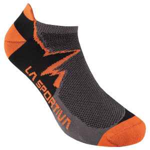 La Sportiva Climbing Socks Carbon/Hawaiian Sun L