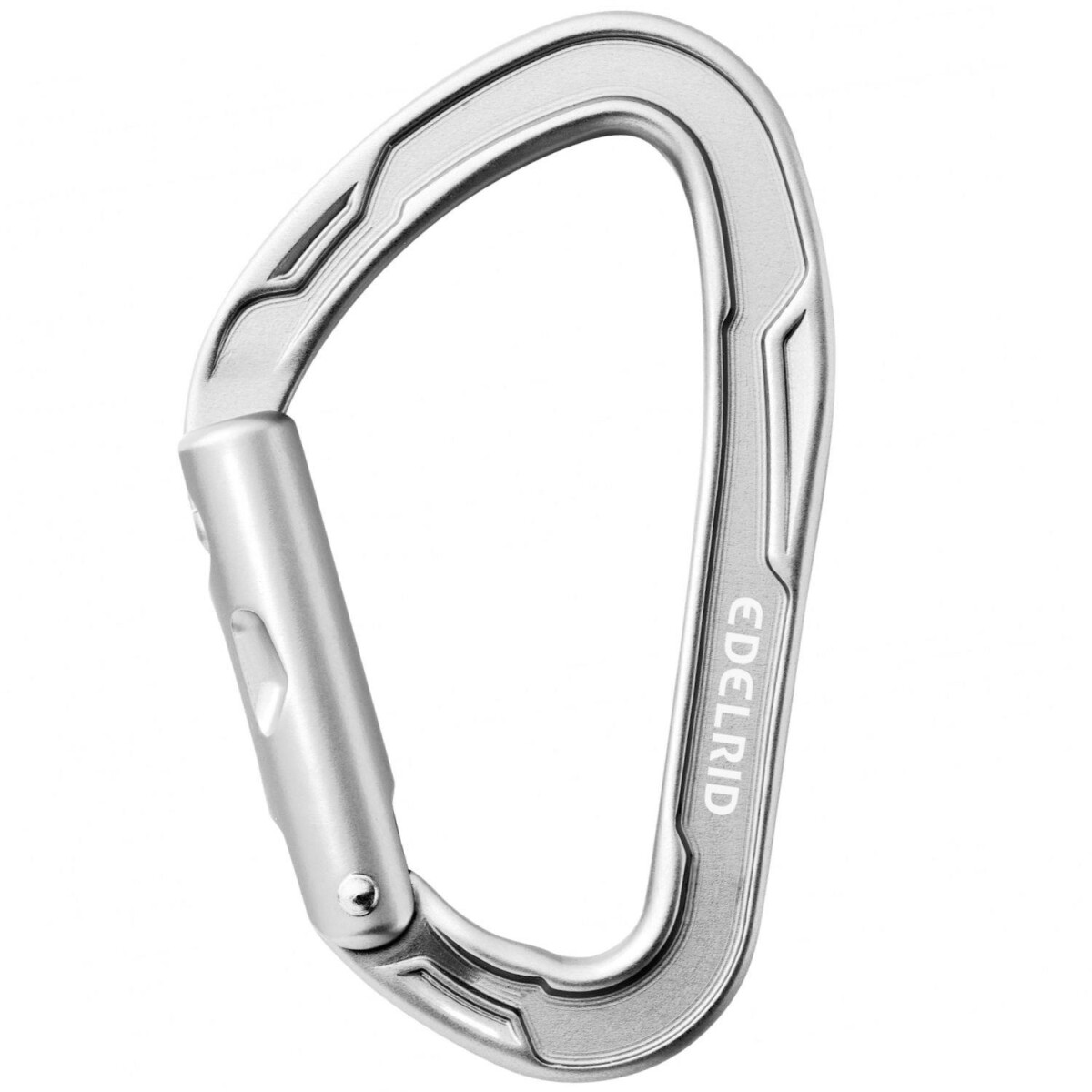 EDELRID Mission Straight  silver