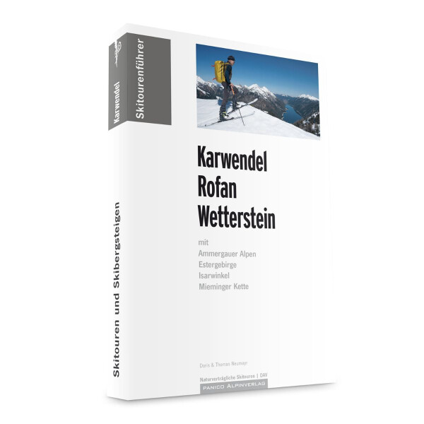 Panico Skitourenführer Karwendel - Rofan - Wetterstein inkl. GPS-Tracks