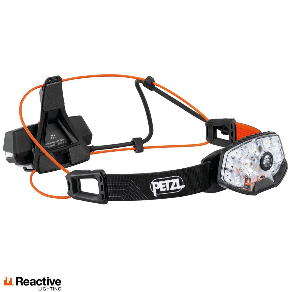Petzl NAO RL schwarz