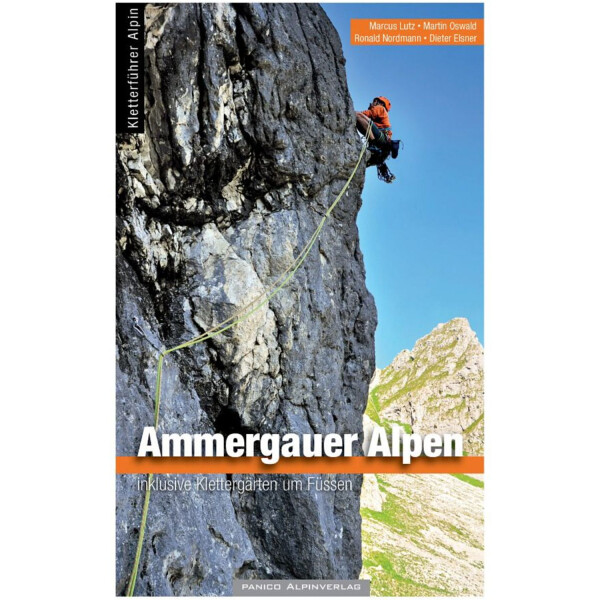 Panico Kletterführer Ammergauer Alpen