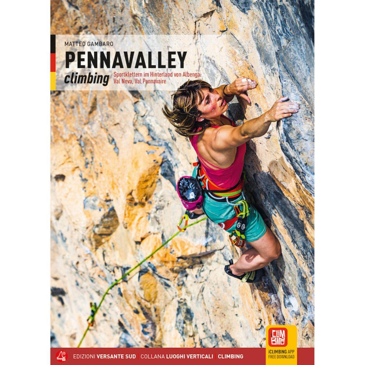 Versante Sud PENNAVALLEY climbing