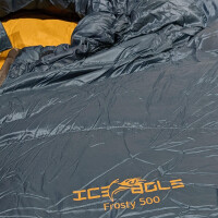 IcEagle Frosty 500 steelblue regular mid zip
