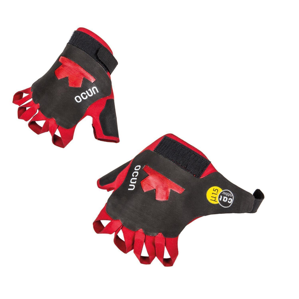 Ocun CRACK GLOVES PRO Red M box