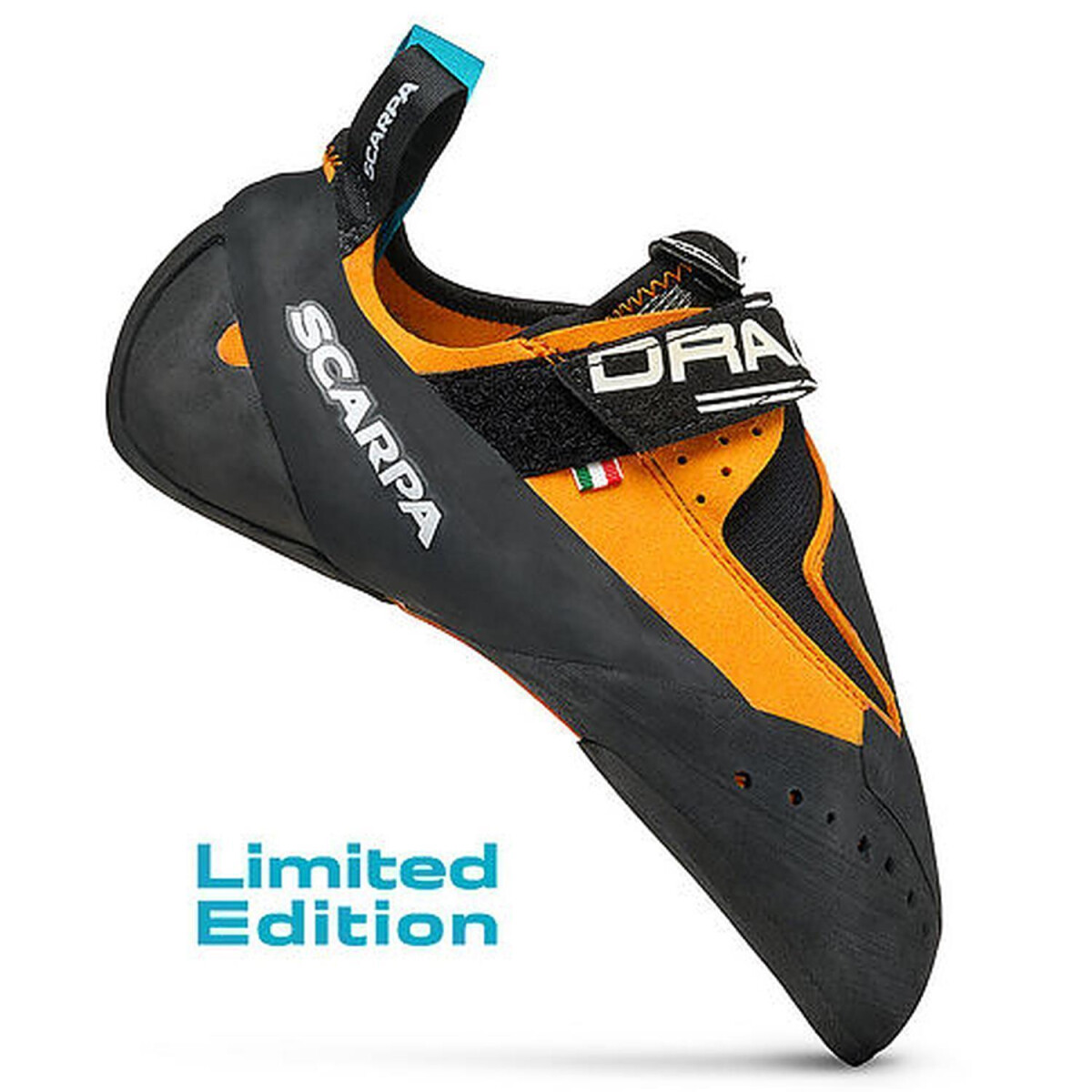 Scarpa Drago Limited Edition bright oran box