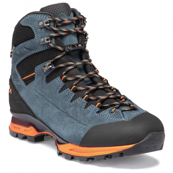 steel/orange