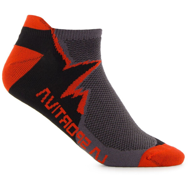 Carbon/Mountain Red